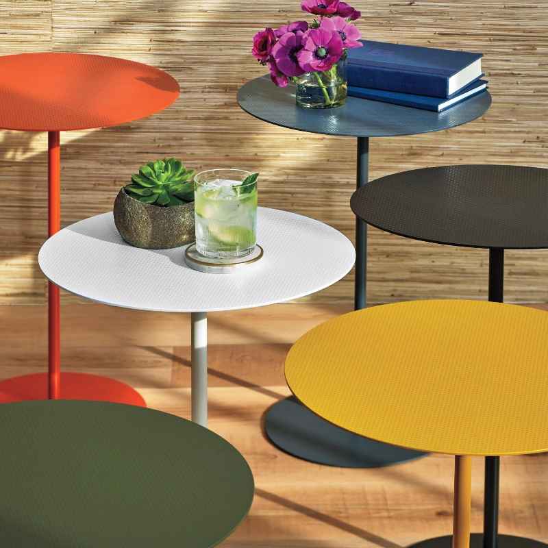 Miami Side Table - Gray